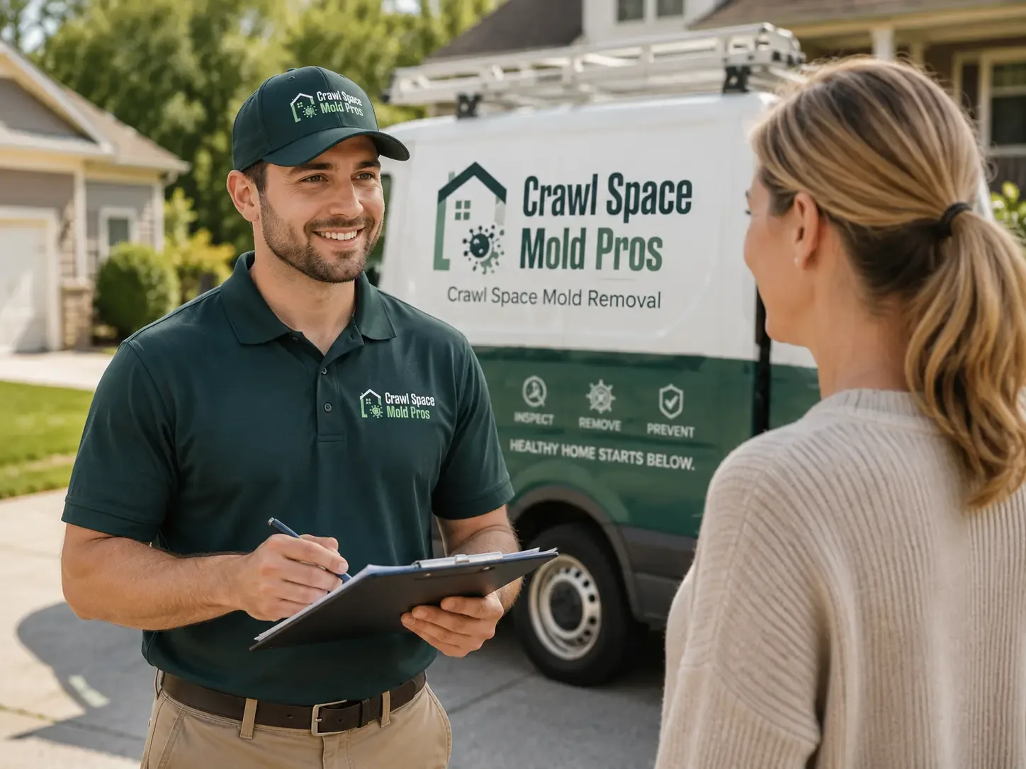 Crawl Space Mold Removal Berryville, VA FAQs
